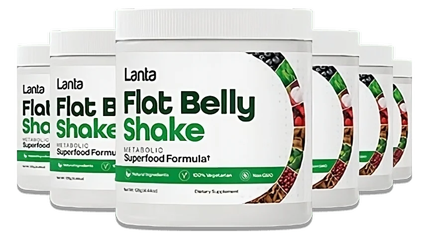 Lanta Flat Belly Shake 6 pack